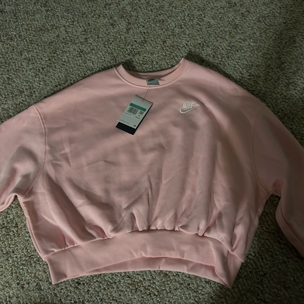 Nike Light Pink Crewneck Sweatshirt
